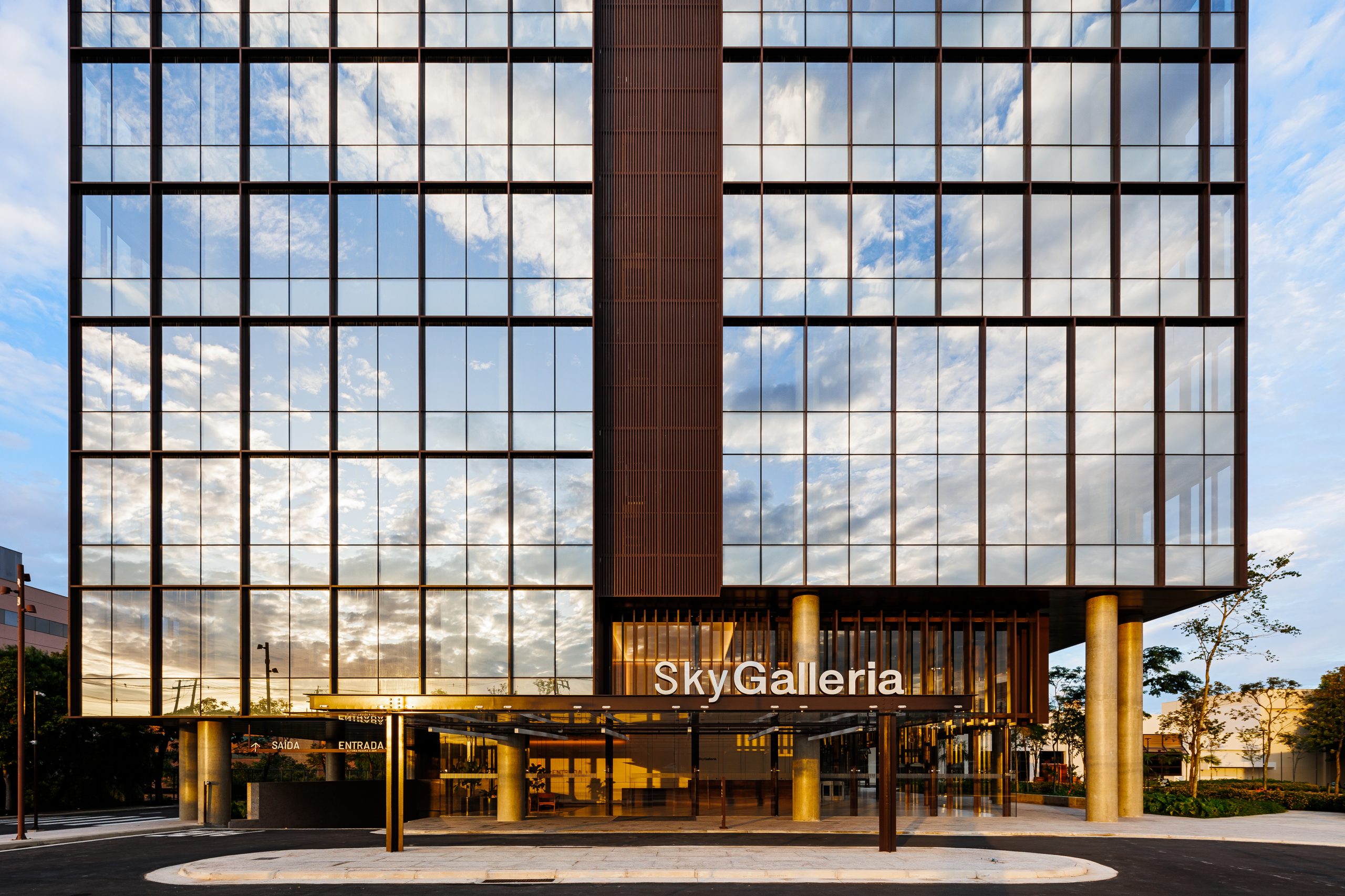 Sky Galleria – Galeria da Arquitetura